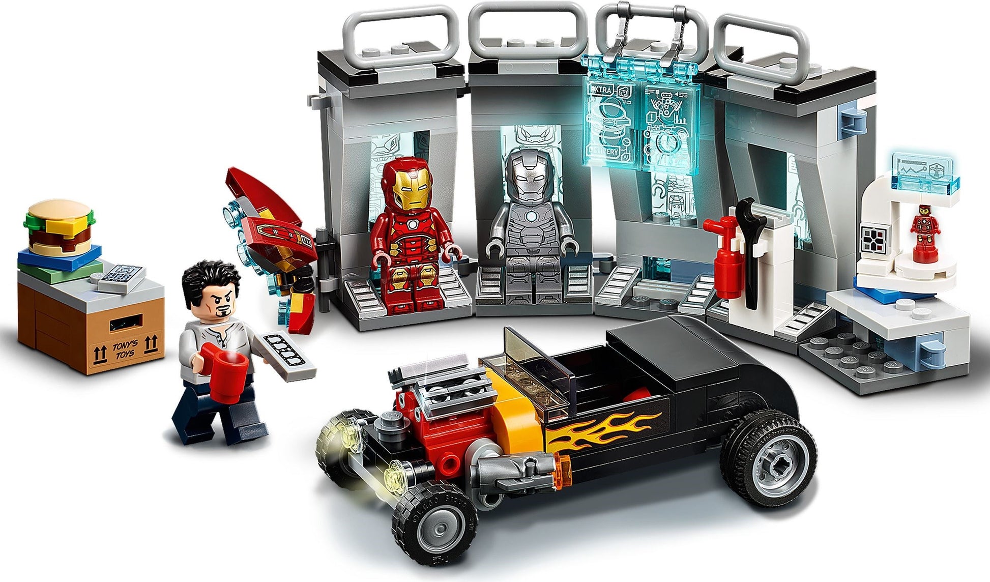 Iron Man Armory | Marvel Super Heroes | 76167