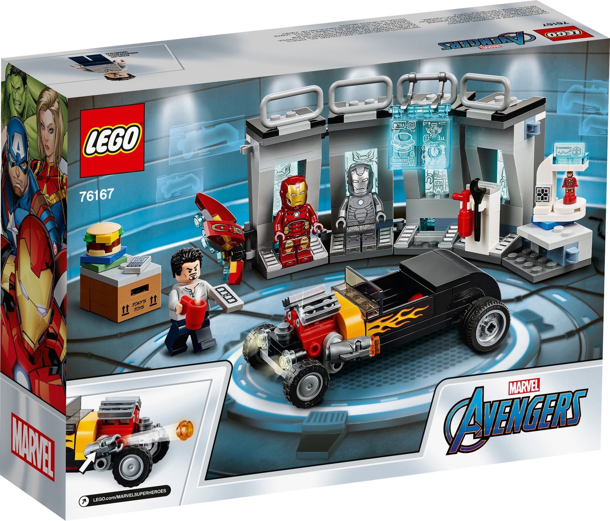 Iron Man Armory | Marvel Super Heroes | 76167