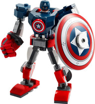 Captain America Mech Armor | Marvel Super Heroes | 76168