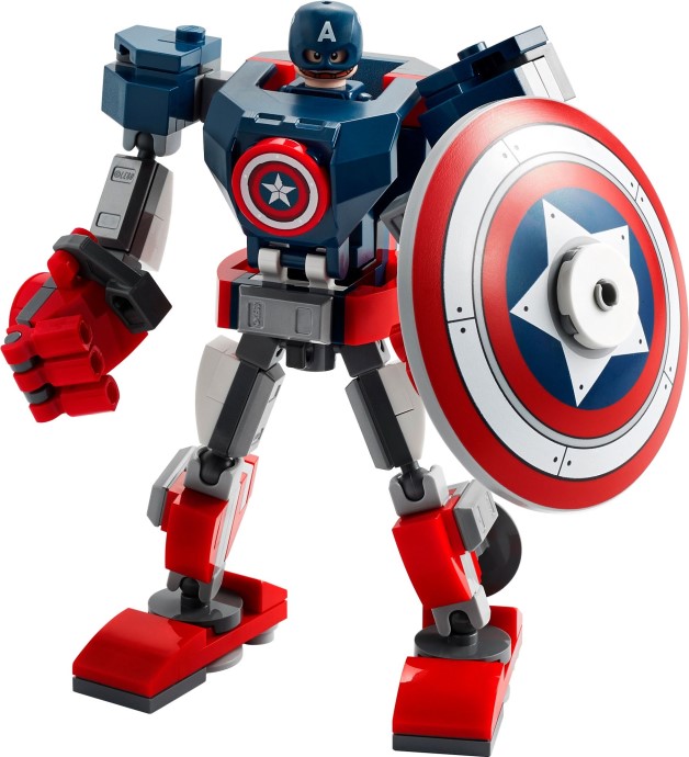 Captain America Mech Armor | Marvel Super Heroes | 76168