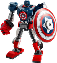 Captain America Mech Armor | Marvel Super Heroes | 76168