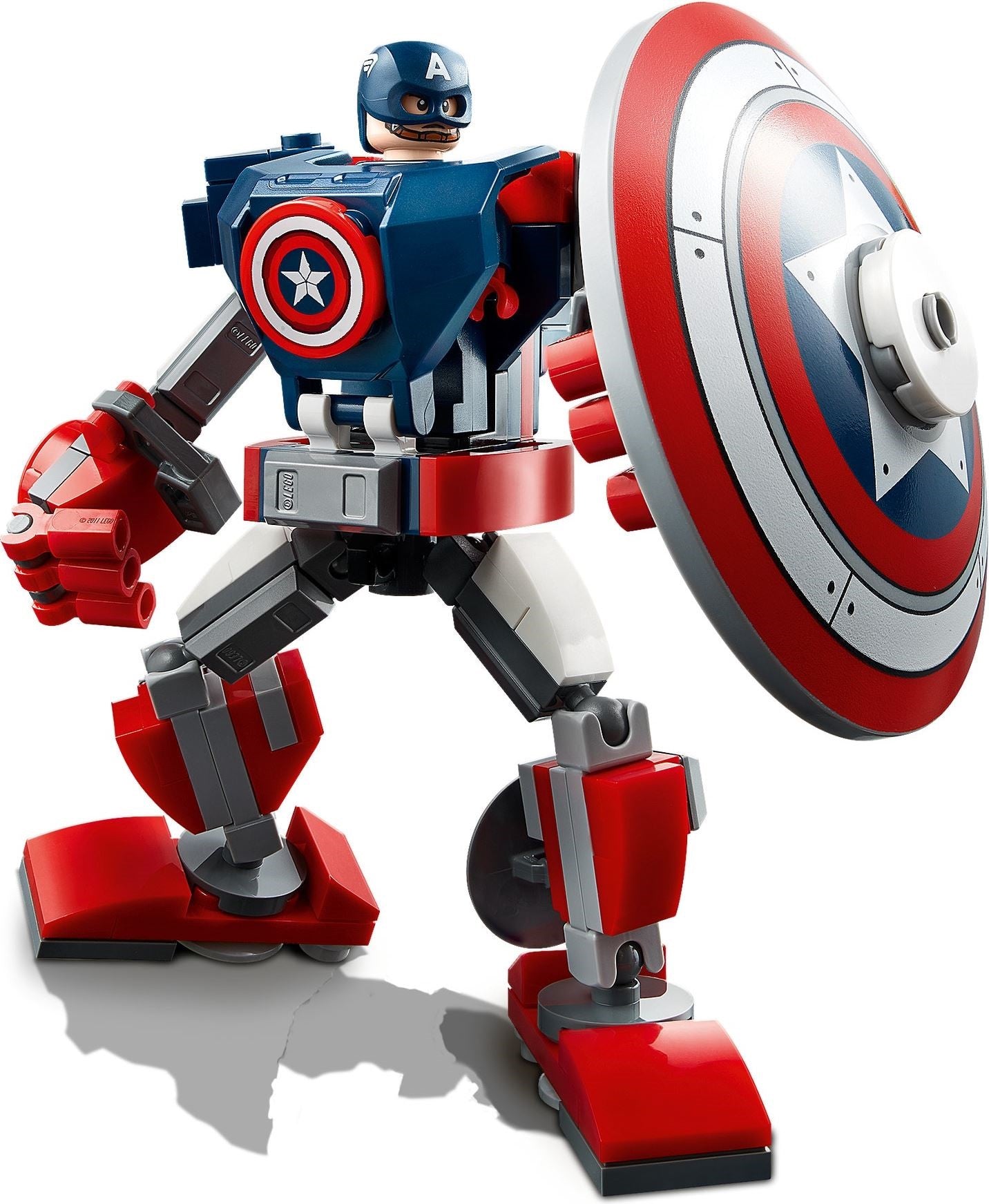 Captain America Mech Armor | Marvel Super Heroes | 76168