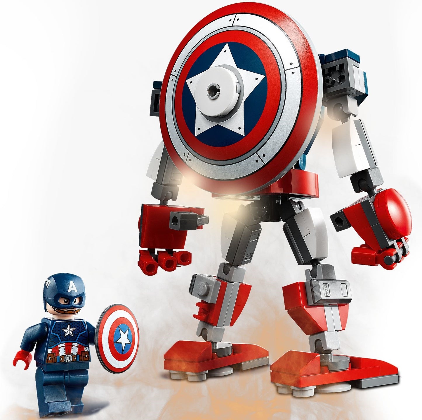 Captain America Mech Armor | Marvel Super Heroes | 76168