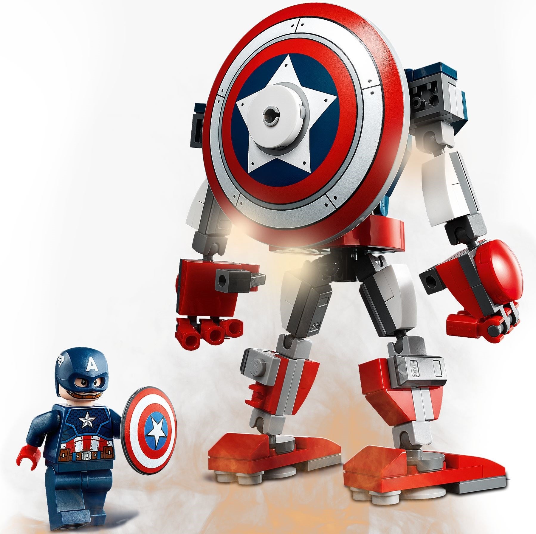 Captain America Mech Armor | Marvel Super Heroes | 76168