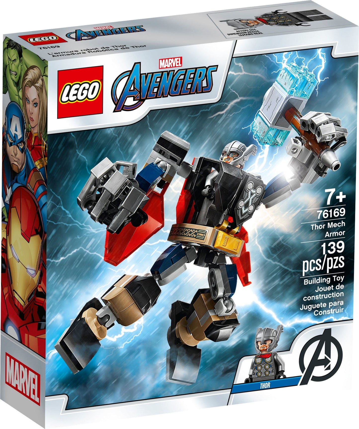Thor Mech Armor | Marvel Super Heroes | 76169