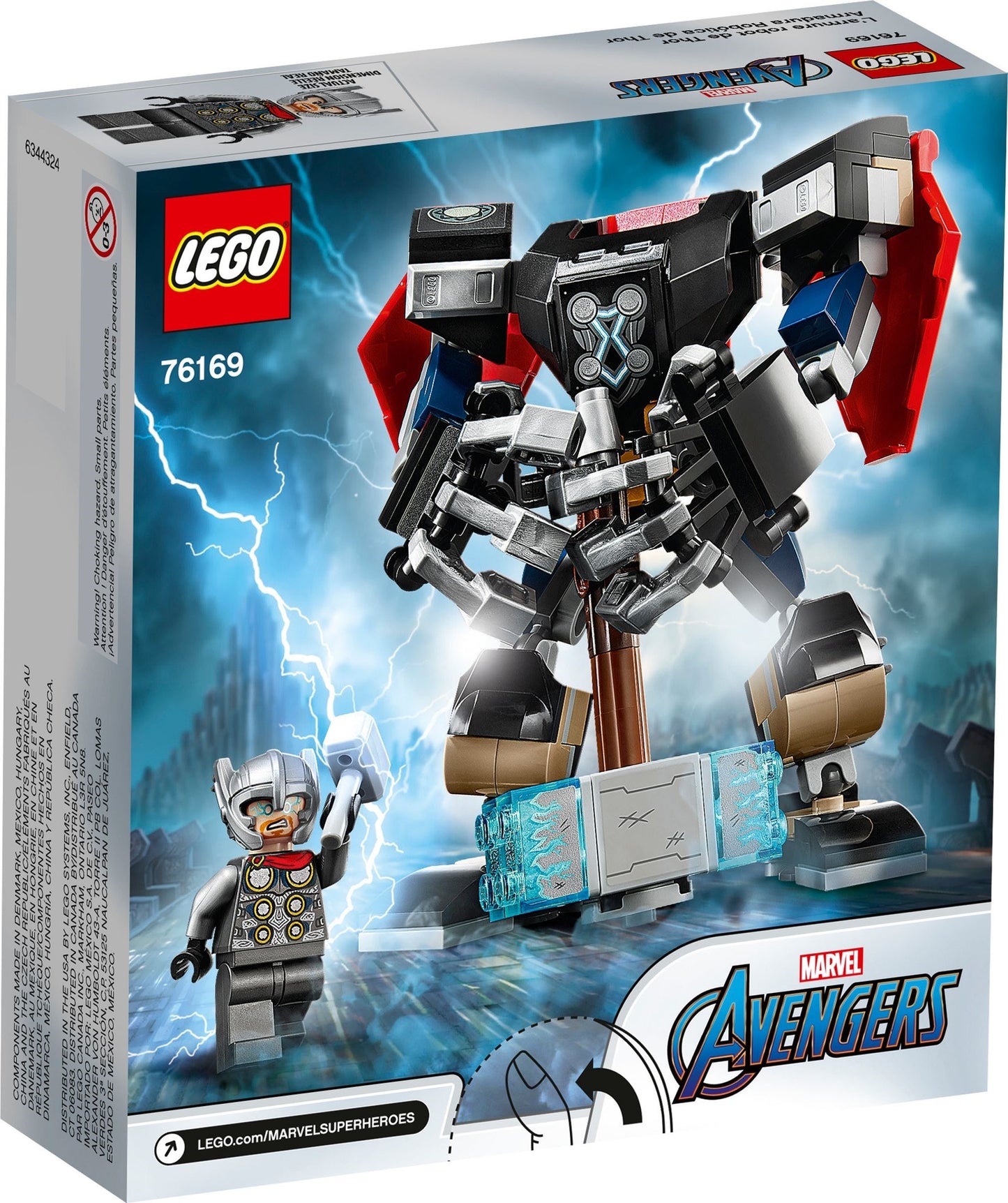 Thor Mech Armor | Marvel Super Heroes | 76169