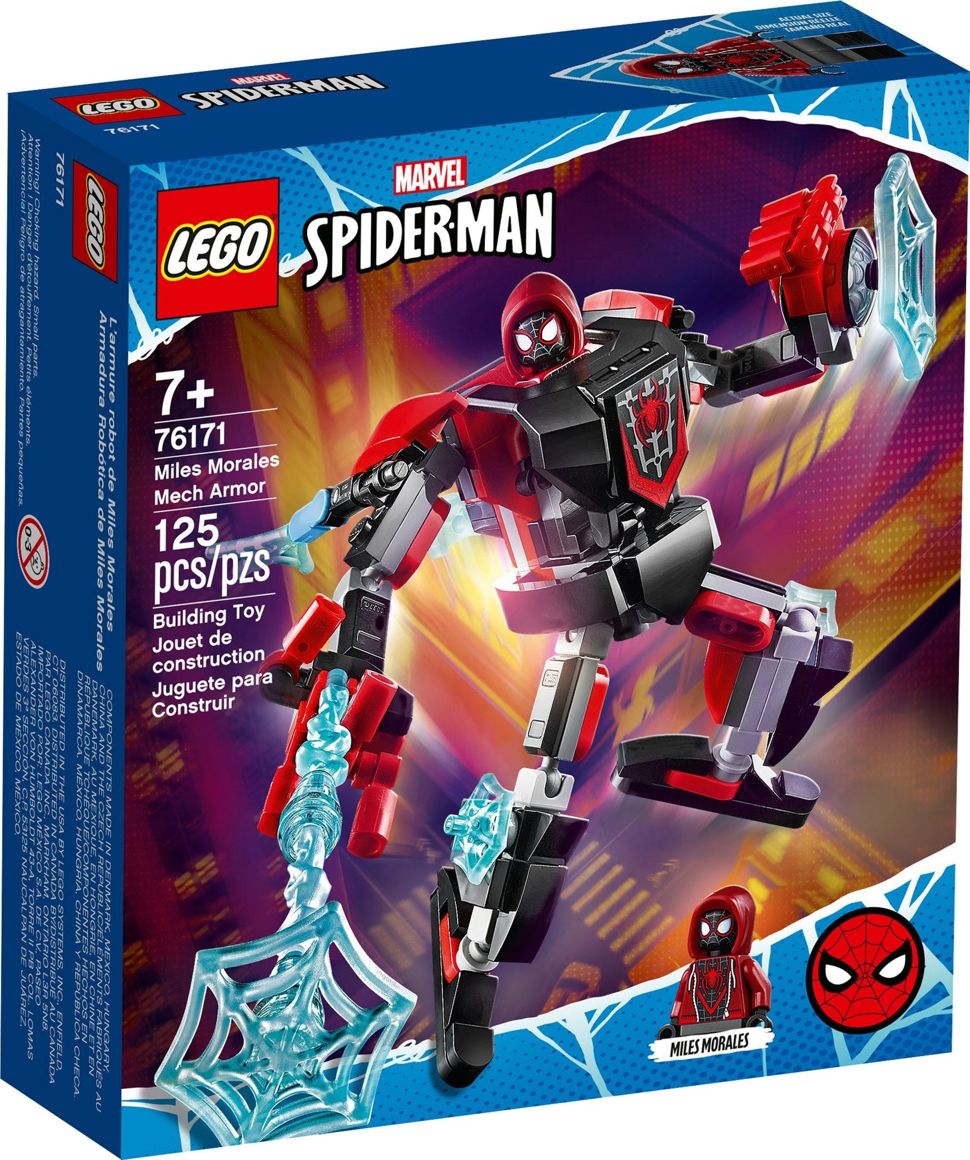 Miles Morales Mech Armor | Marvel Super Heroes | 76171