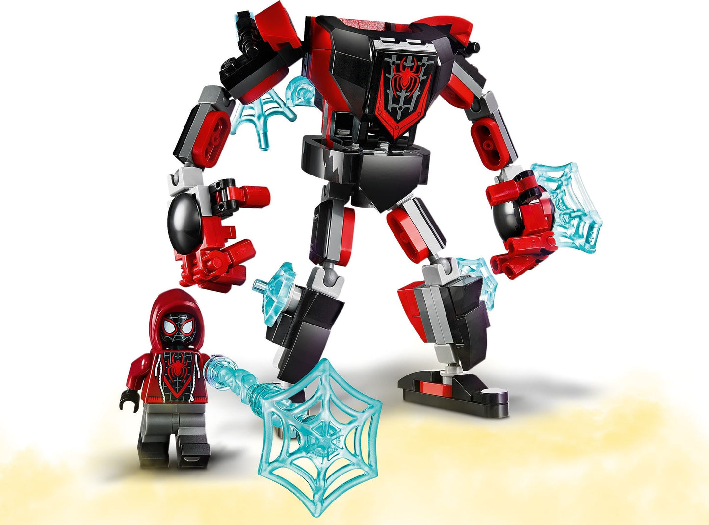 Miles Morales Mech Armor | Marvel Super Heroes | 76171