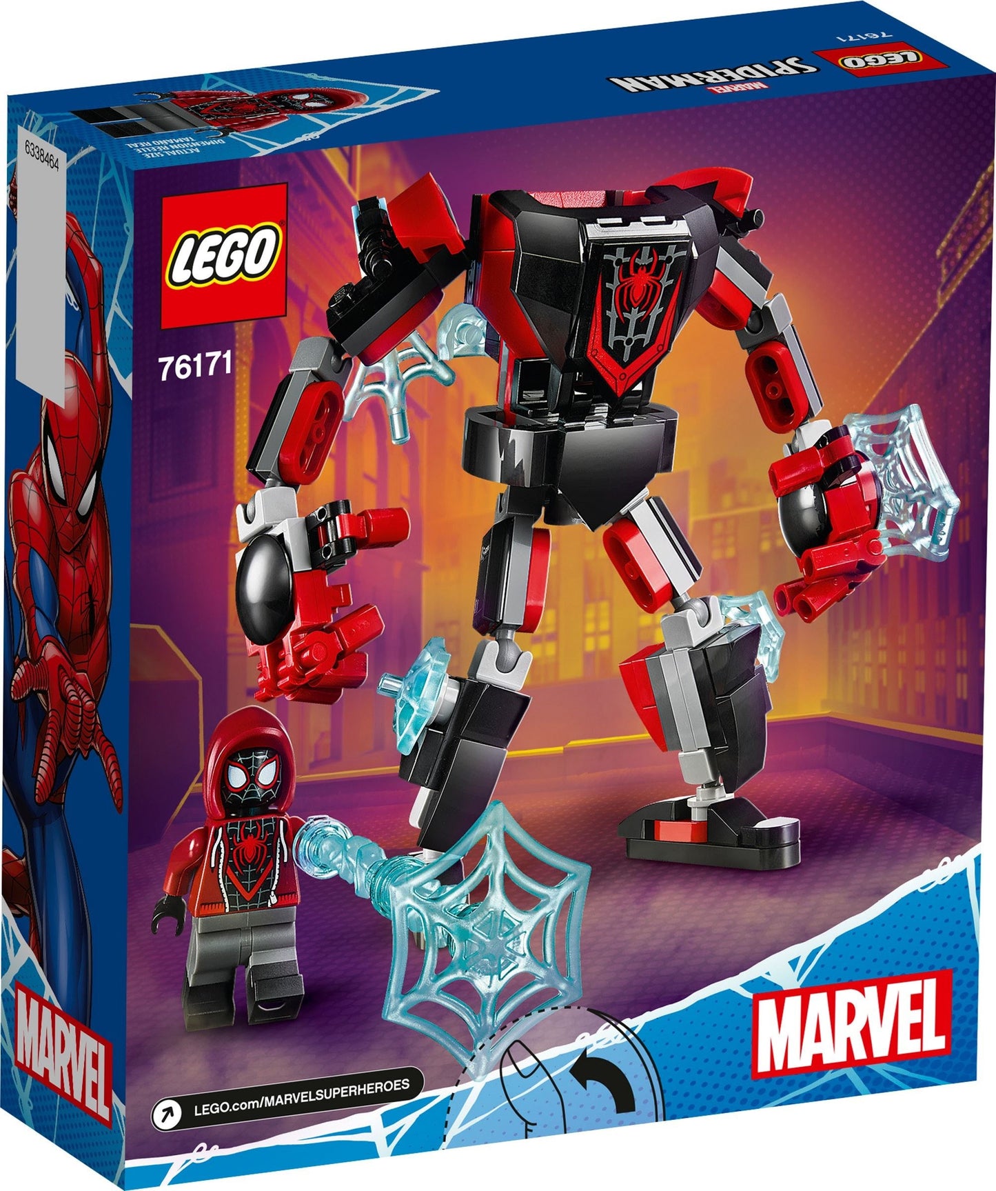 Miles Morales Mech Armor | Marvel Super Heroes | 76171