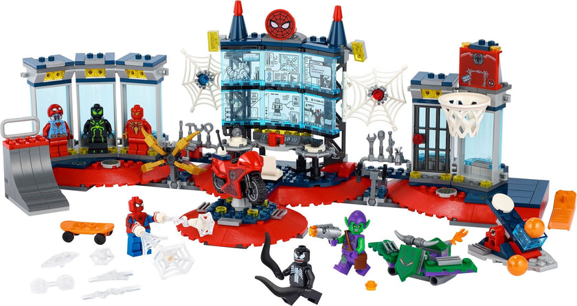 Attack on the Spider Lair | Marvel Super Heroes | 76175