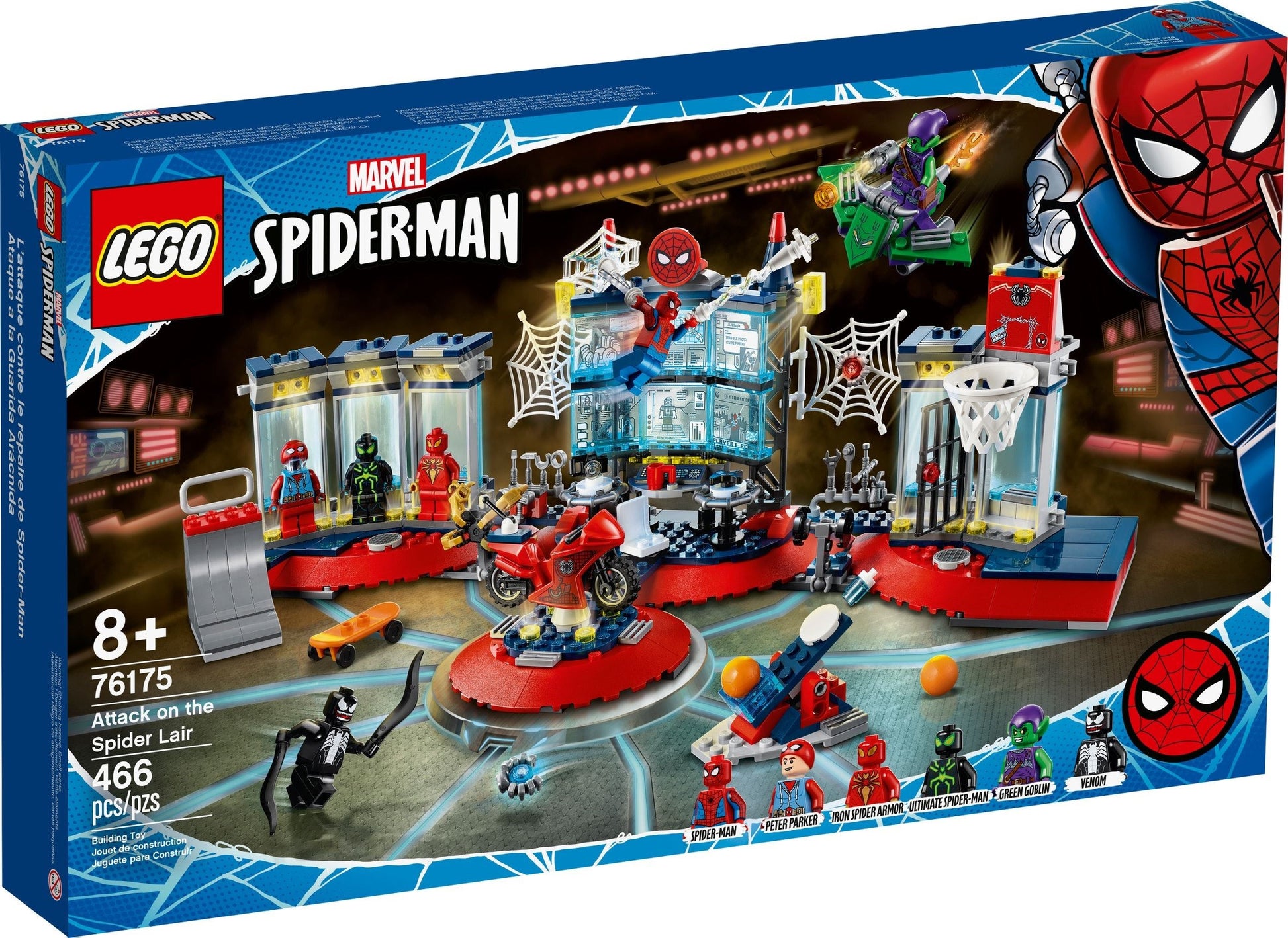 Attack on the Spider Lair | Marvel Super Heroes | 76175