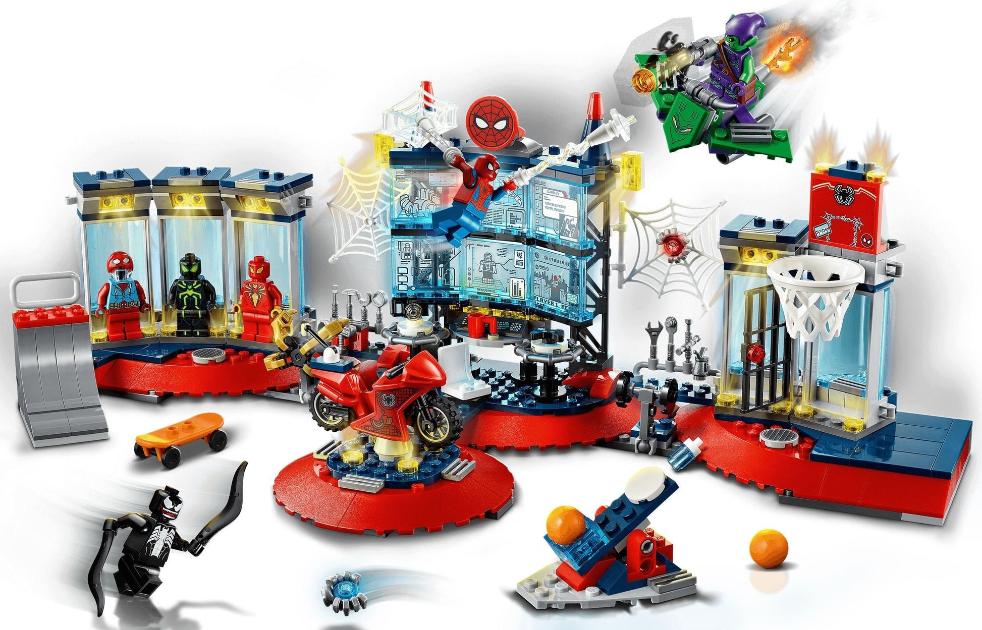Attack on the Spider Lair | Marvel Super Heroes | 76175