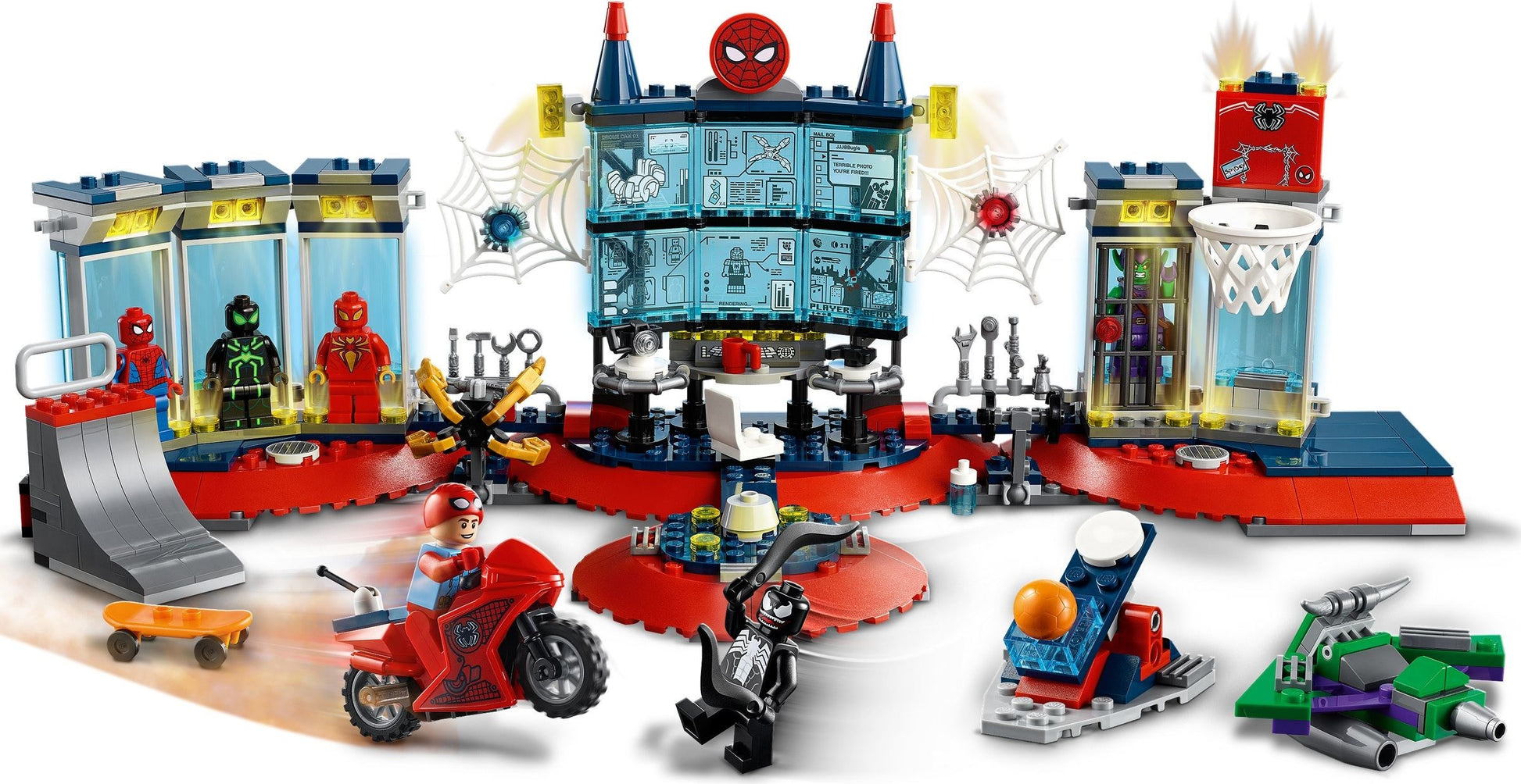 Attack on the Spider Lair | Marvel Super Heroes | 76175