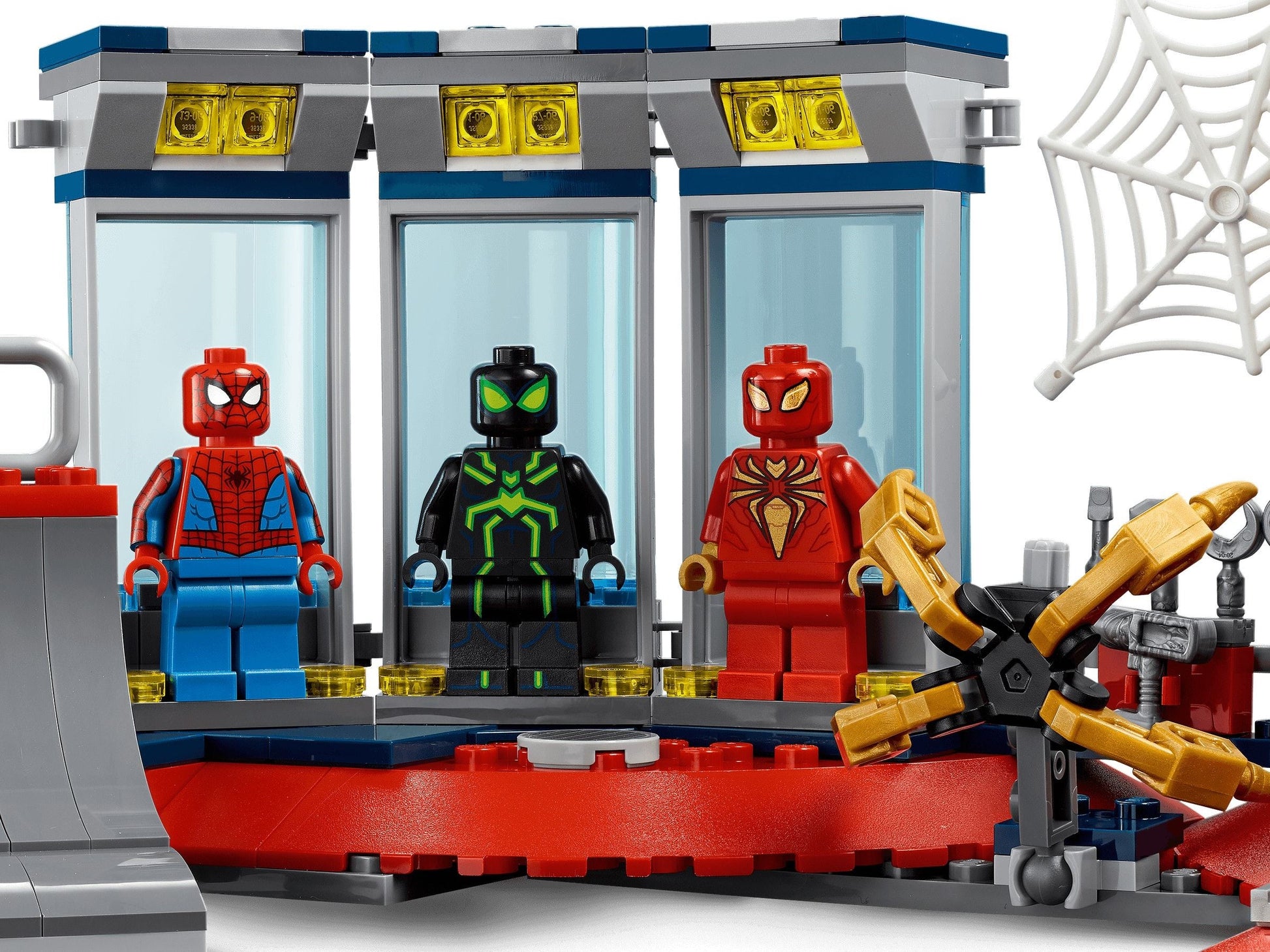 Attack on the Spider Lair | Marvel Super Heroes | 76175