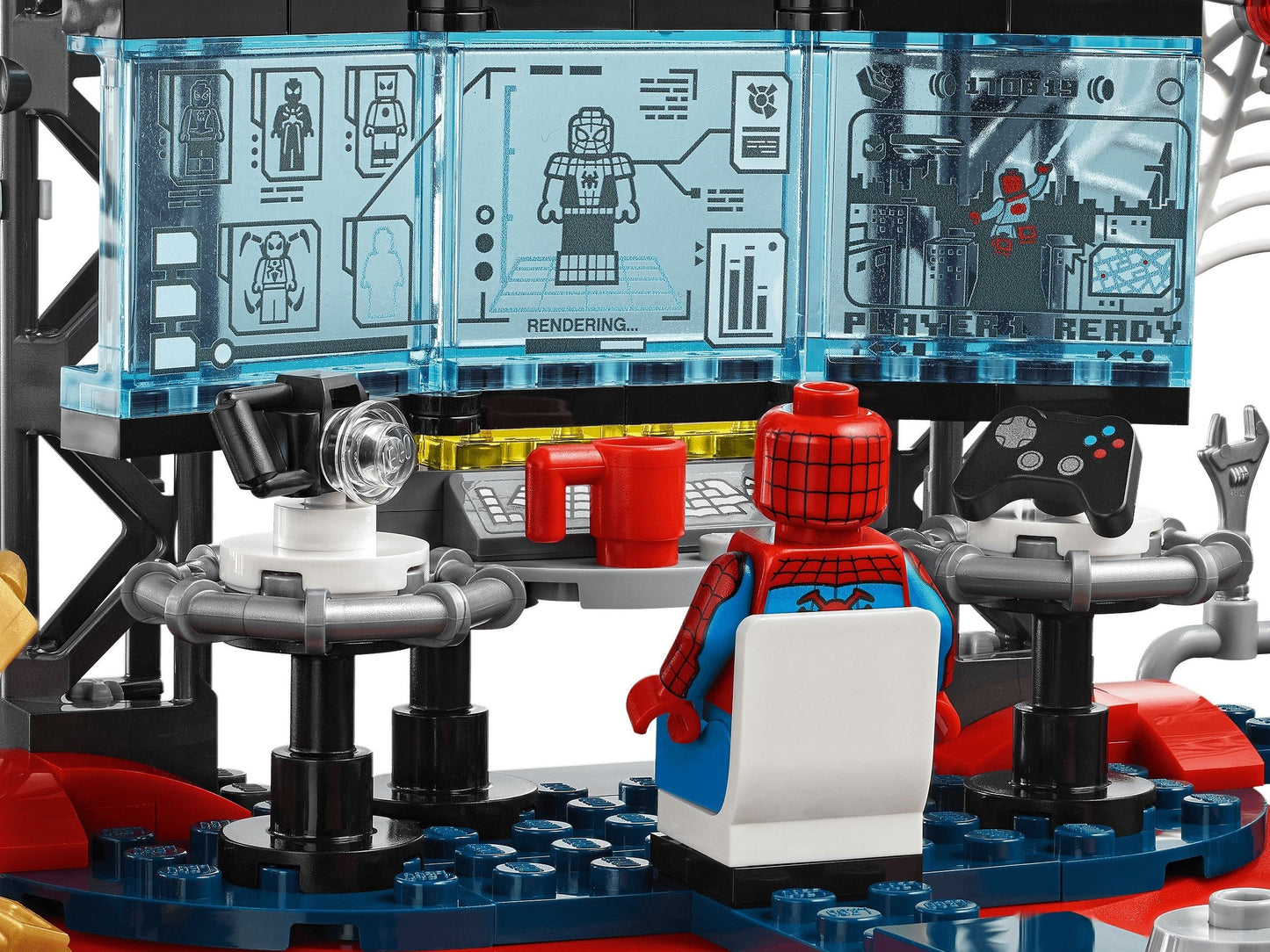 Attack on the Spider Lair | Marvel Super Heroes | 76175
