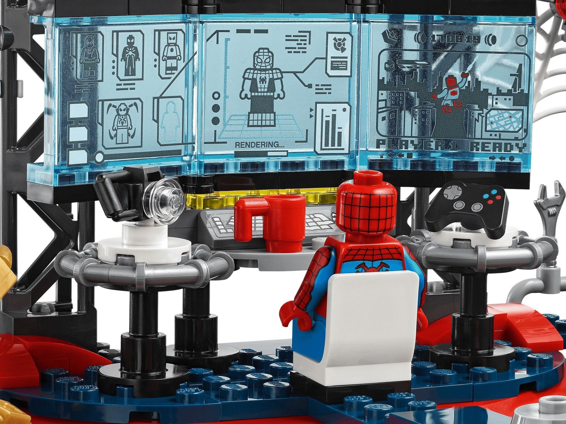 Attack on the Spider Lair | Marvel Super Heroes | 76175