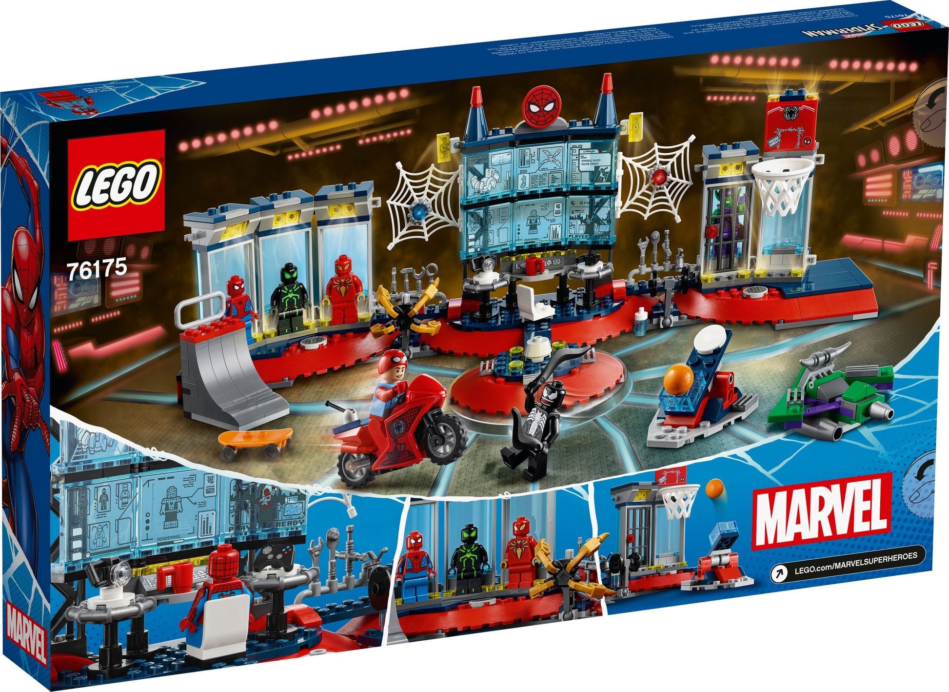 Attack on the Spider Lair | Marvel Super Heroes | 76175