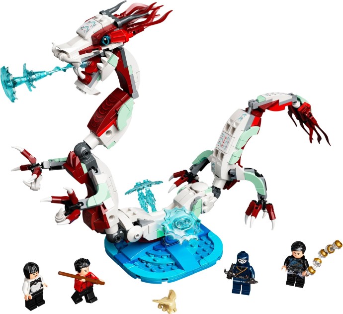Battle at the Ancient Village | Marvel Super Heroes | 76177