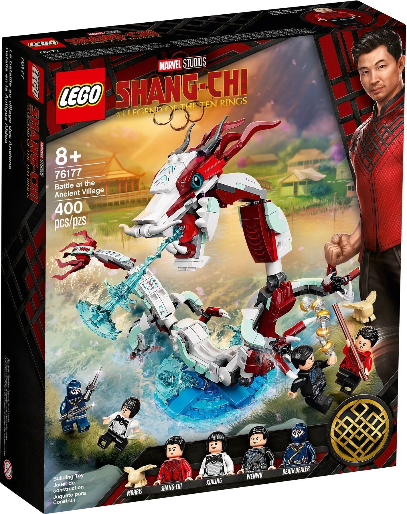 Battle at the Ancient Village | Marvel Super Heroes | 76177
