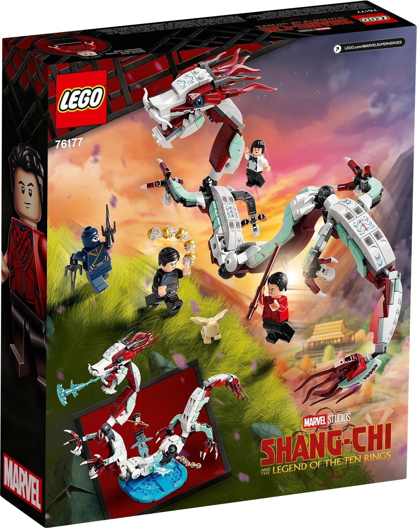 Battle at the Ancient Village | Marvel Super Heroes | 76177