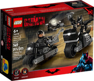 Batman & Selina Kyle Motorcycle Pursuit | DC Comics Super Heroes | 76179