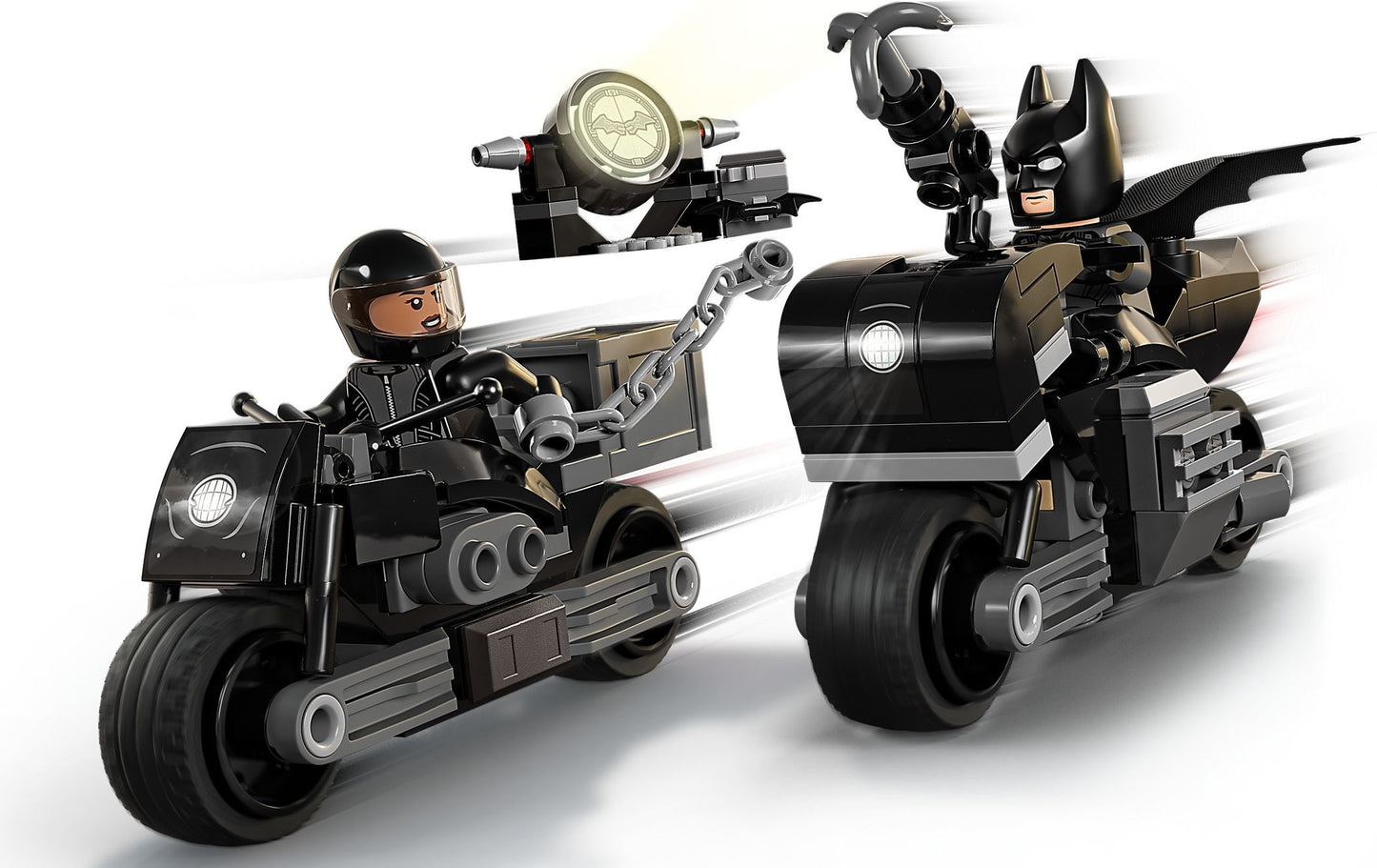 Poursuite à moto de Batman et Selina Kyle | Super-héros DC Comics | 76179