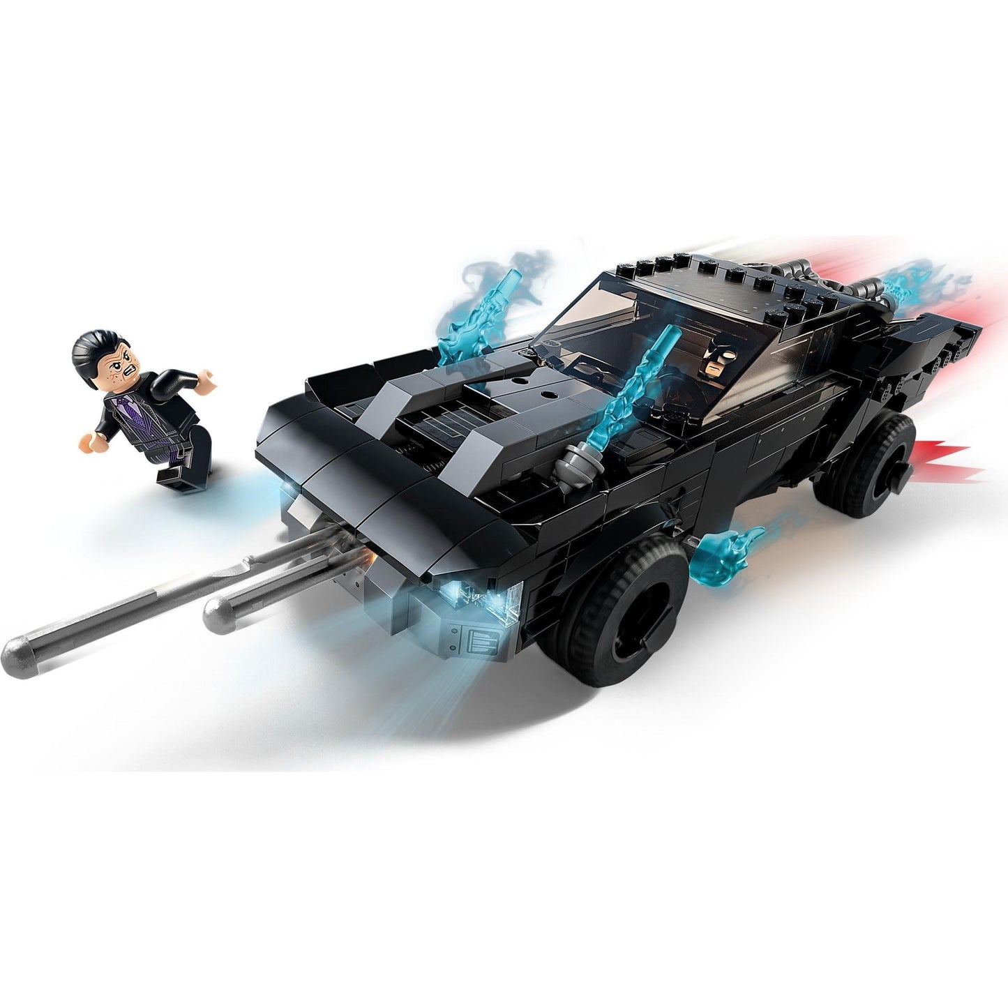 Batmobile : La poursuite du Pingouin | Super-héros DC Comics | 76181