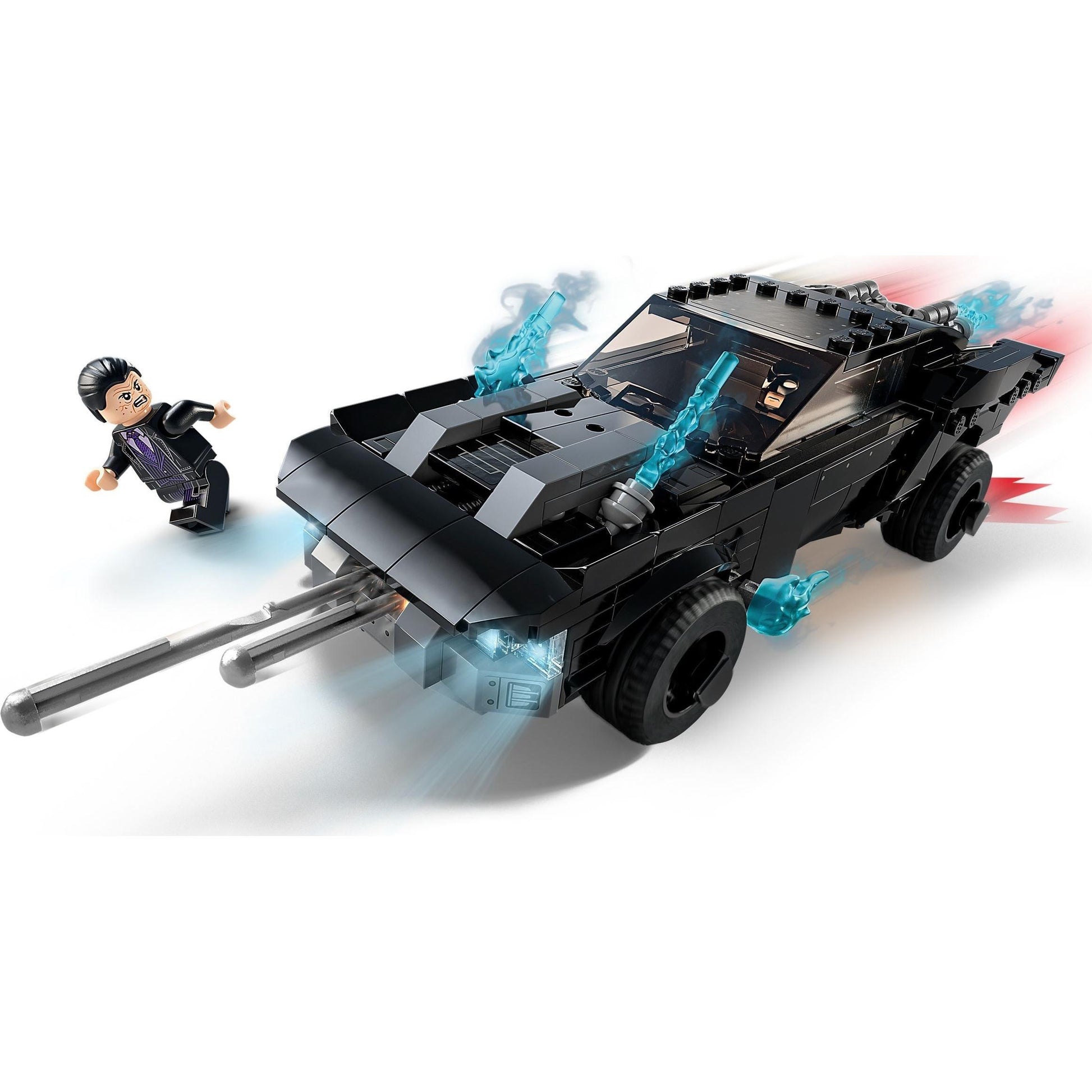 Batmobile : La poursuite du Pingouin | Super-héros DC Comics | 76181