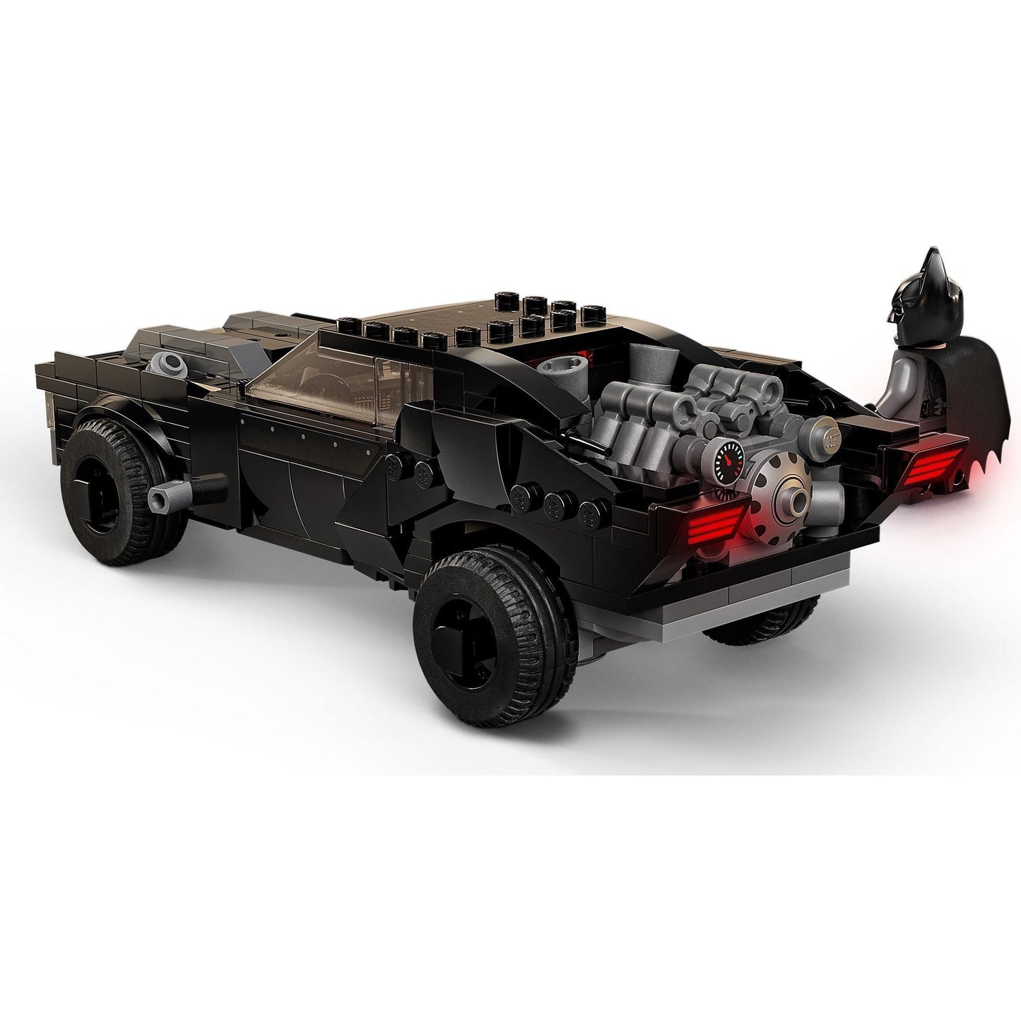Batmobile : La poursuite du Pingouin | Super-héros DC Comics | 76181