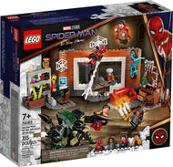 Spider-Man à l'atelier du Sanctuaire | Super-héros Marvel | 76185