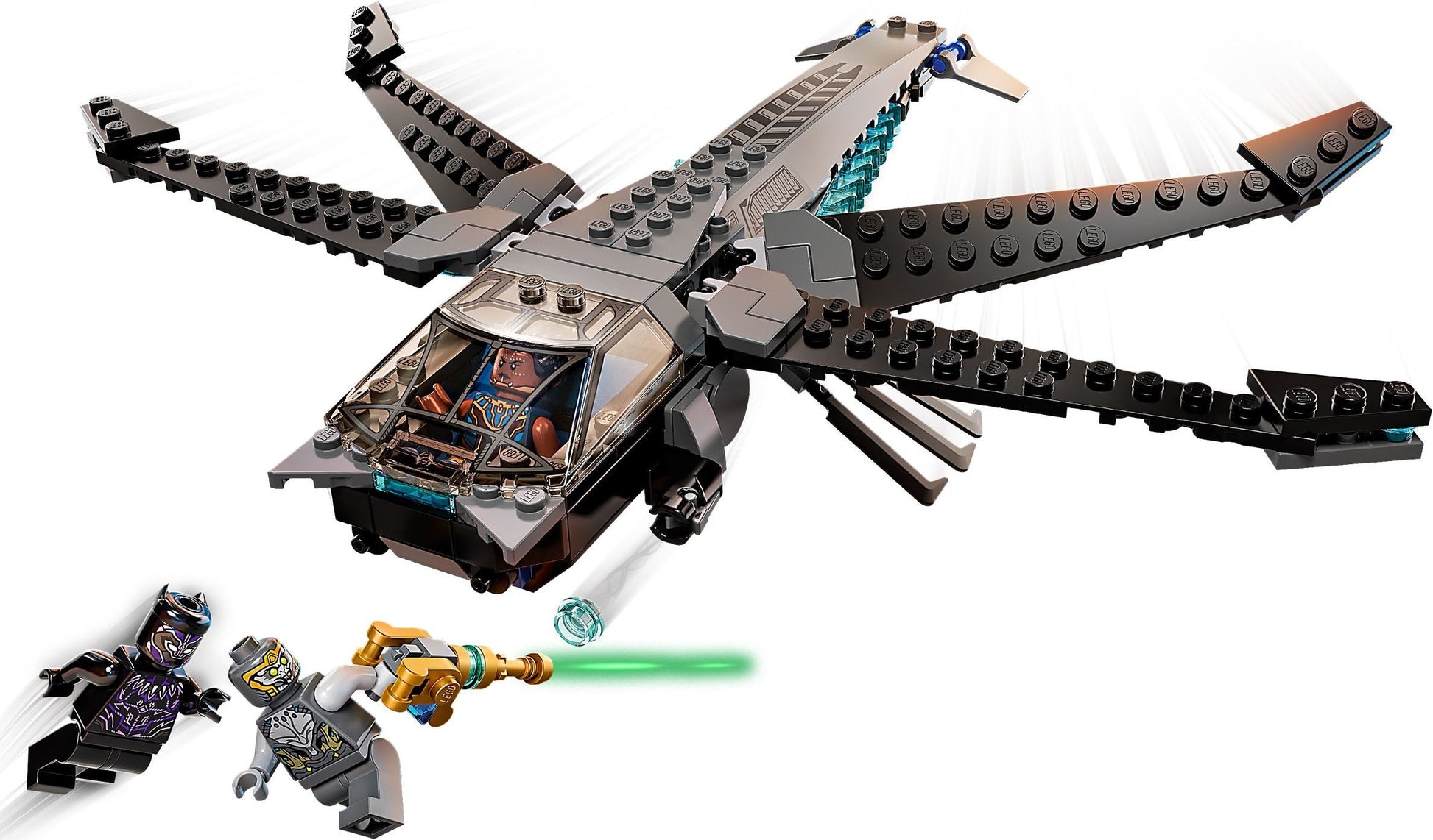 Black Panther Dragon Flyer | Marvel Super Heroes | 76186