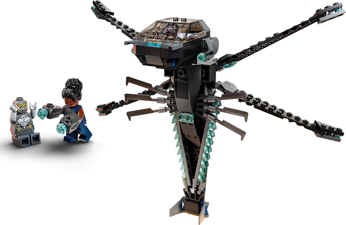 Black Panther Dragon Flyer | Marvel Super Heroes | 76186