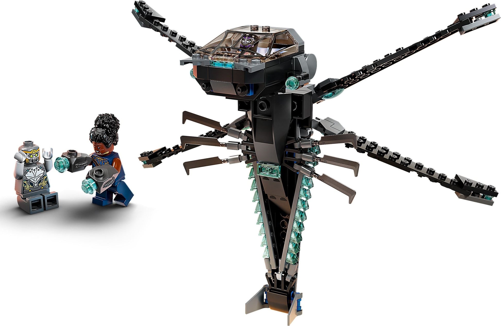 Black Panther Dragon Flyer | Marvel Super Heroes | 76186