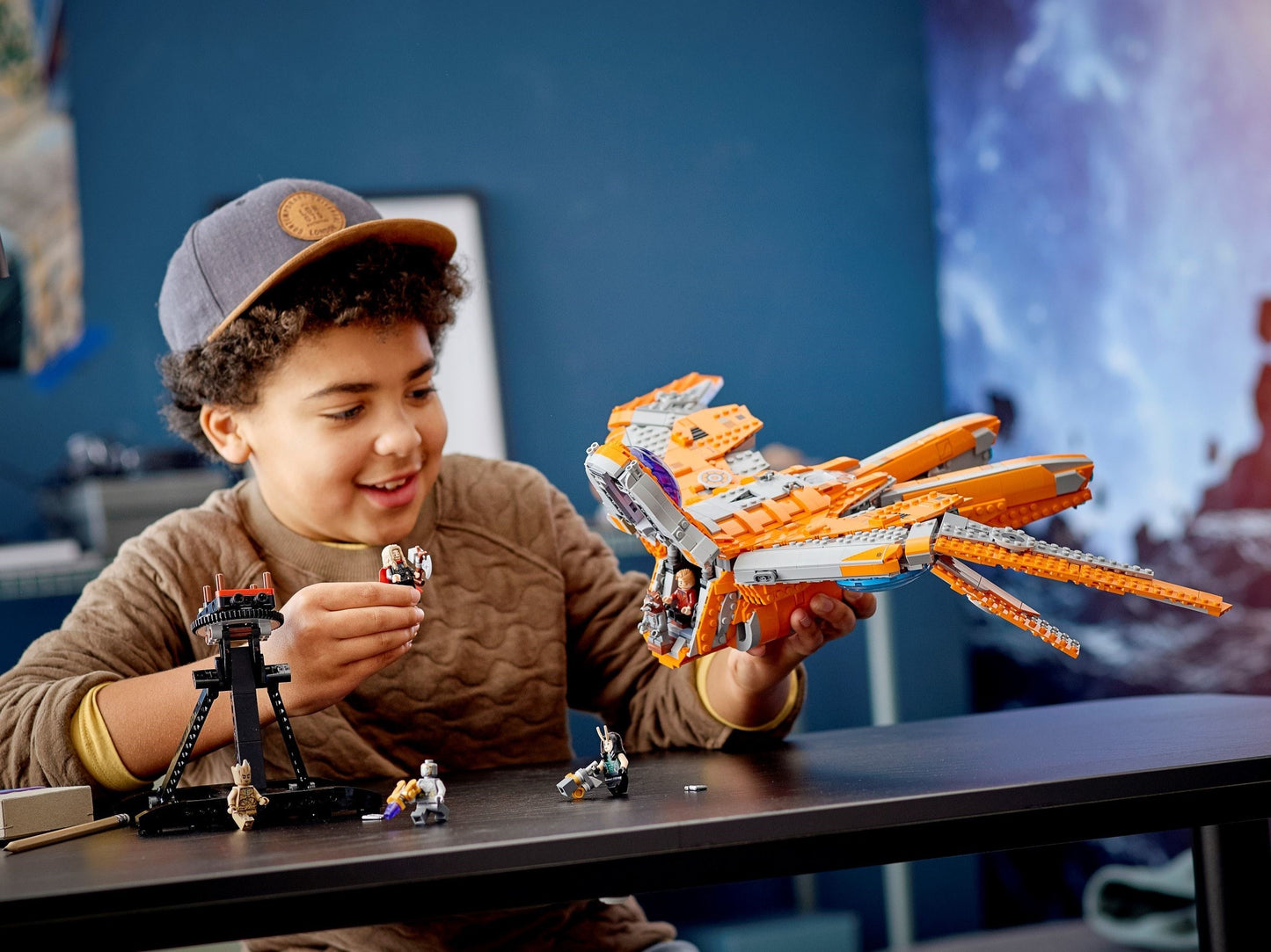 The Guardians' Ship | Marvel Super Heroes | 76193
