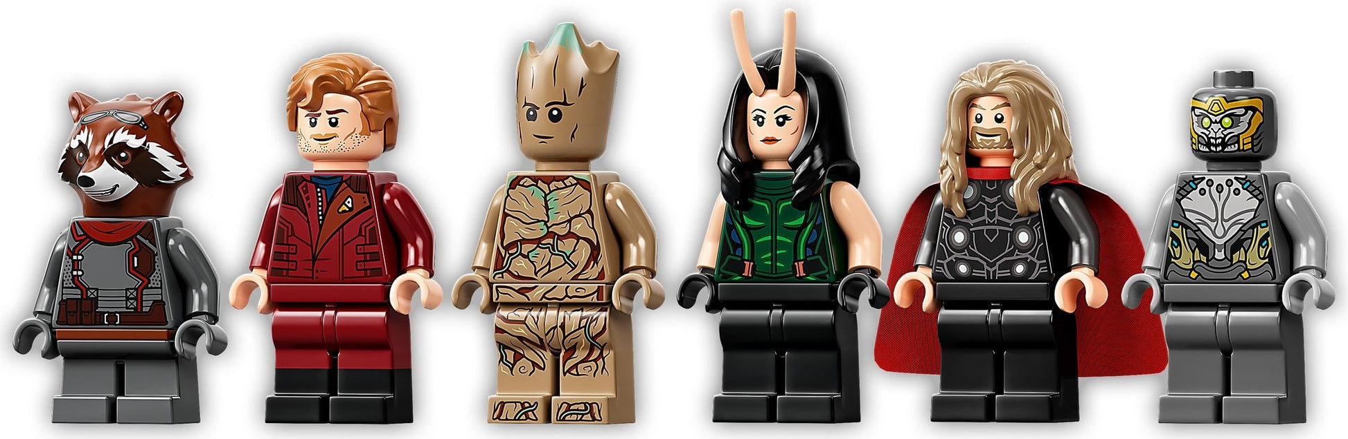 The Guardians' Ship | Marvel Super Heroes | 76193