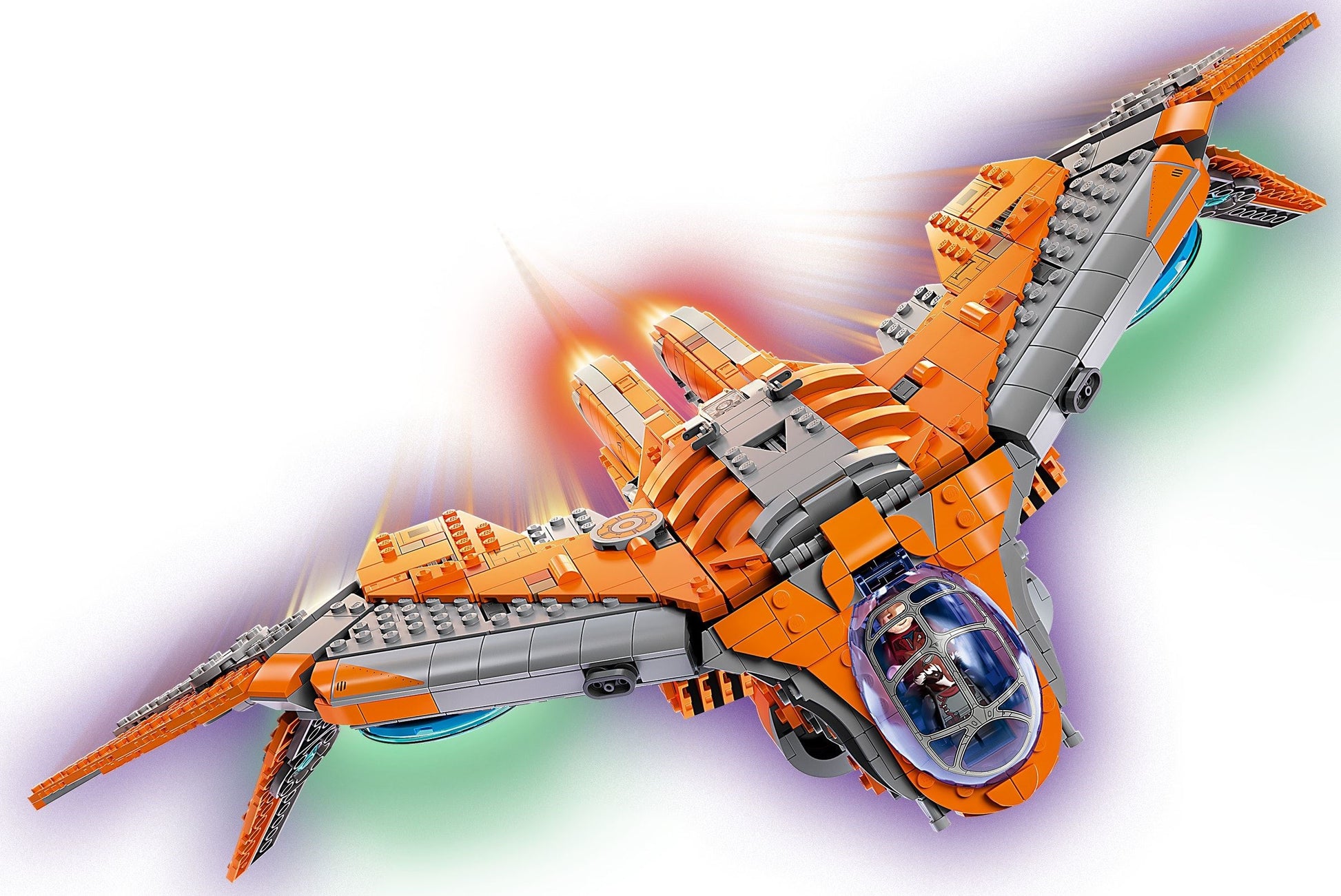The Guardians' Ship | Marvel Super Heroes | 76193