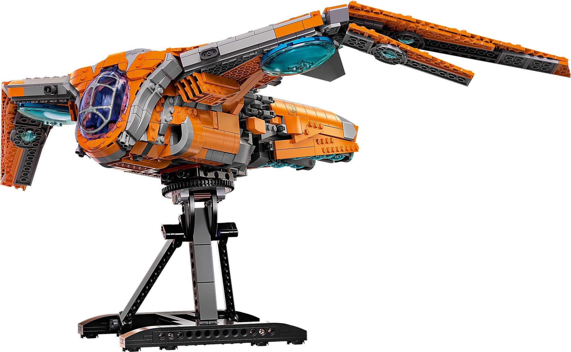 The Guardians' Ship | Marvel Super Heroes | 76193