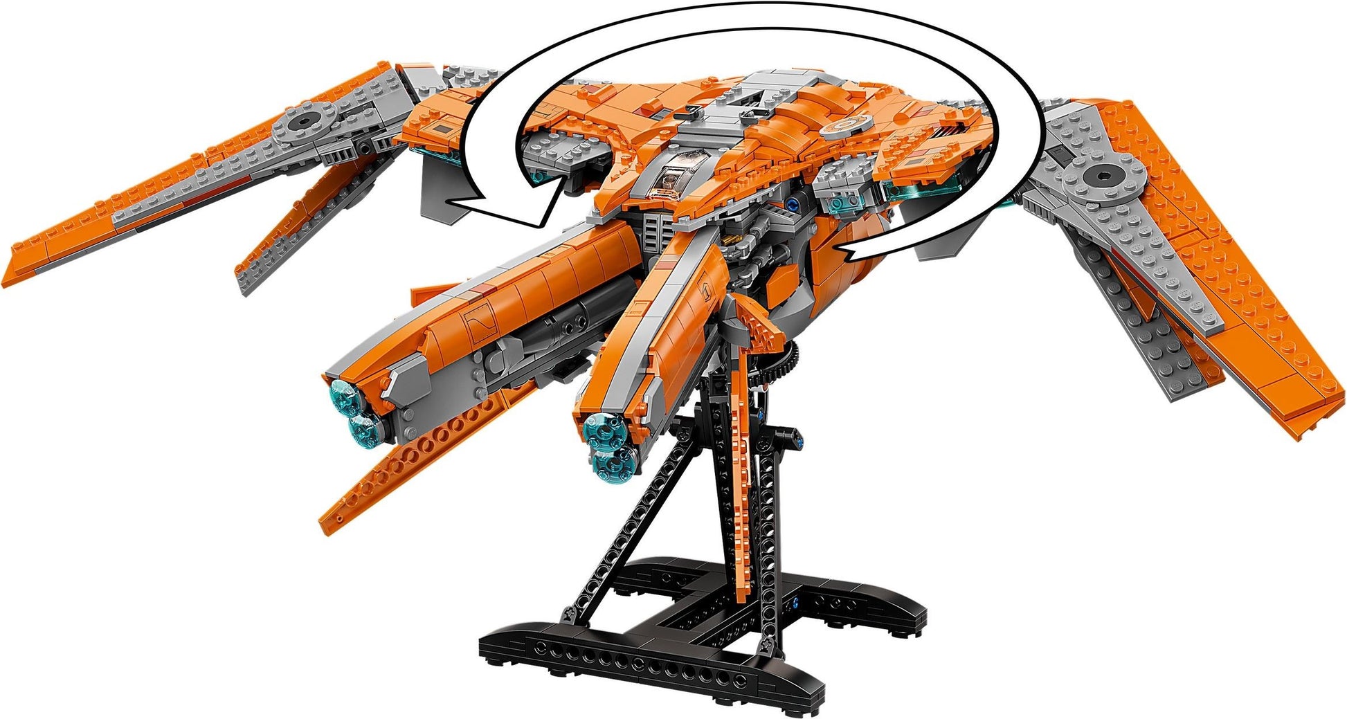 The Guardians' Ship | Marvel Super Heroes | 76193
