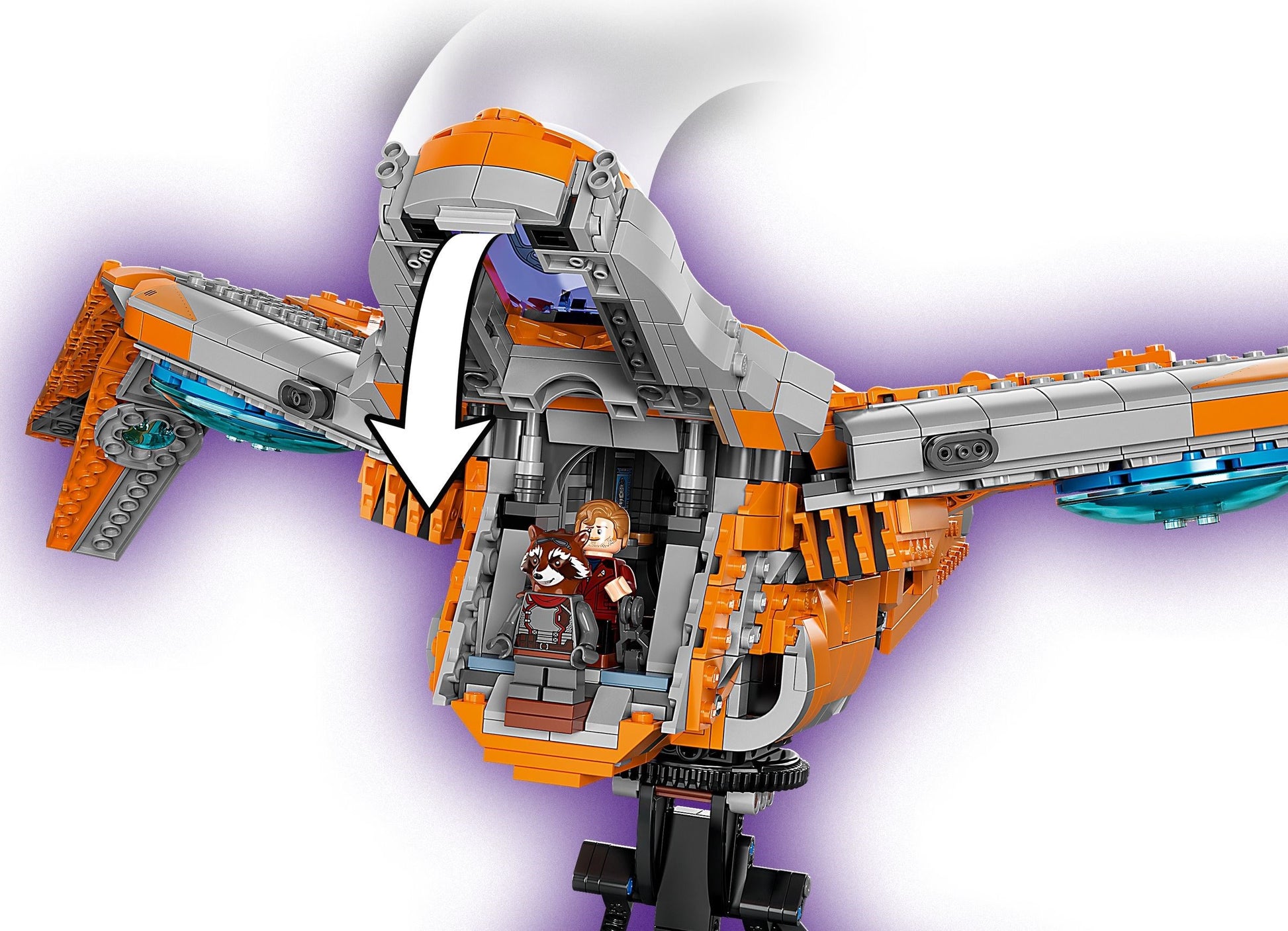 The Guardians' Ship | Marvel Super Heroes | 76193