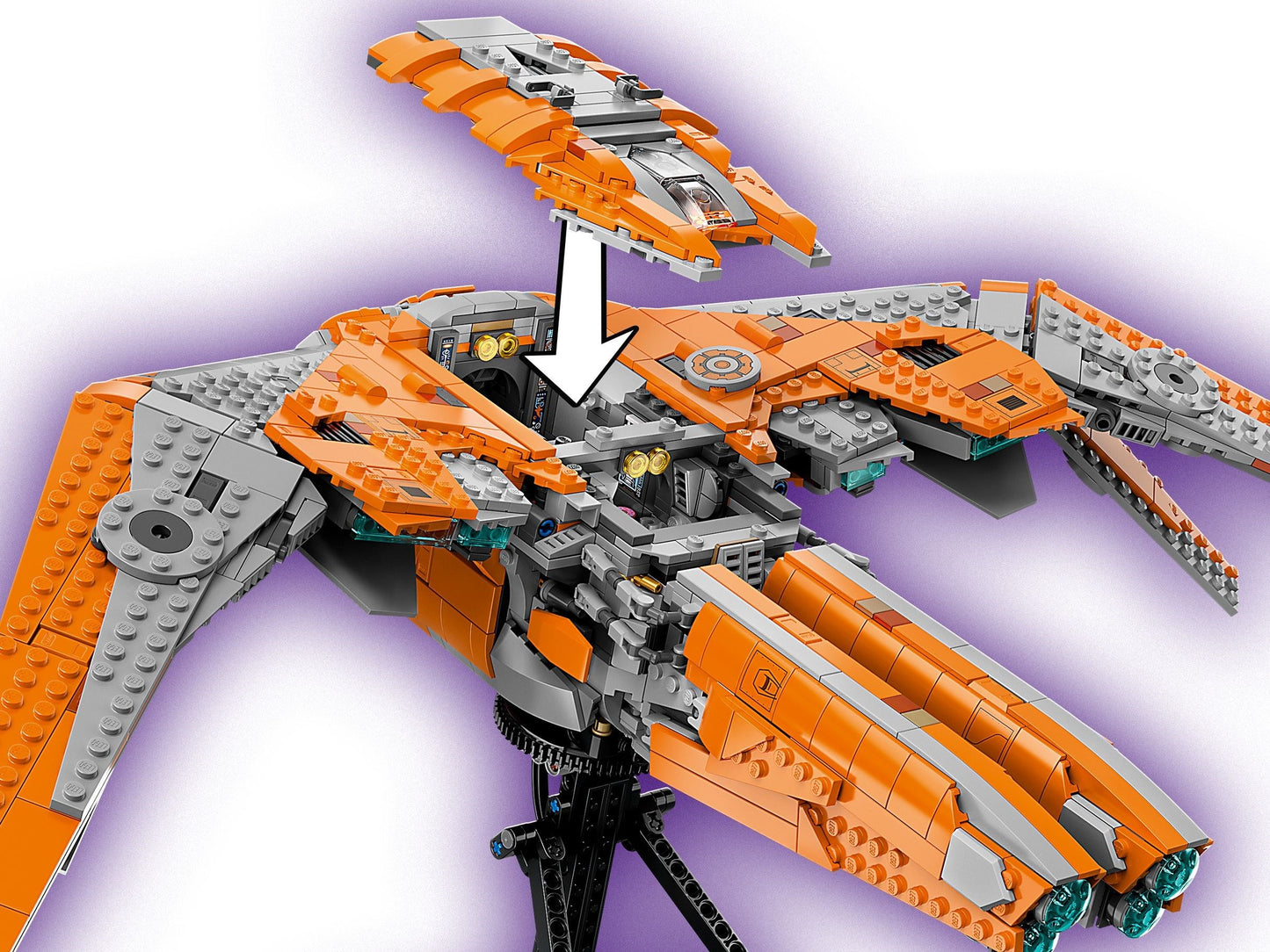 The Guardians' Ship | Marvel Super Heroes | 76193