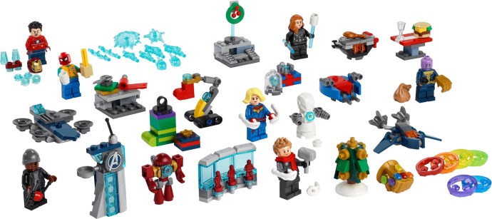 The Avengers Advent Calendar | Marvel Super Heroes | 76196