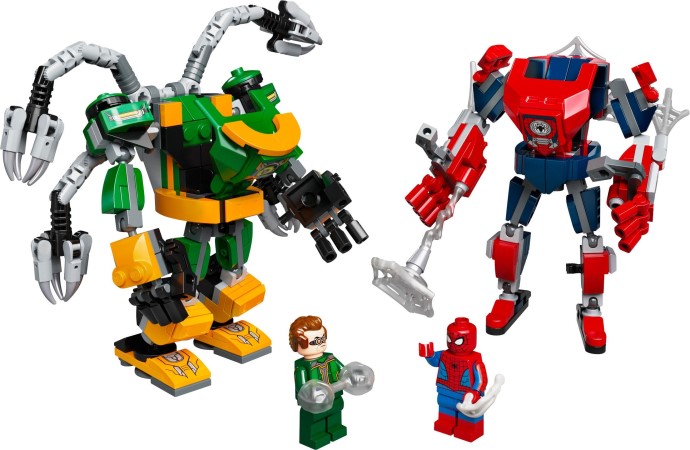 Spider-Man & Doctor Octopus Mech Battle | Marvel Super Heroes | 76198