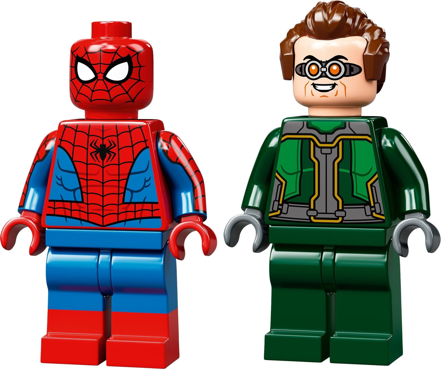 Spider-Man & Doctor Octopus Mech Battle | Marvel Super Heroes | 76198