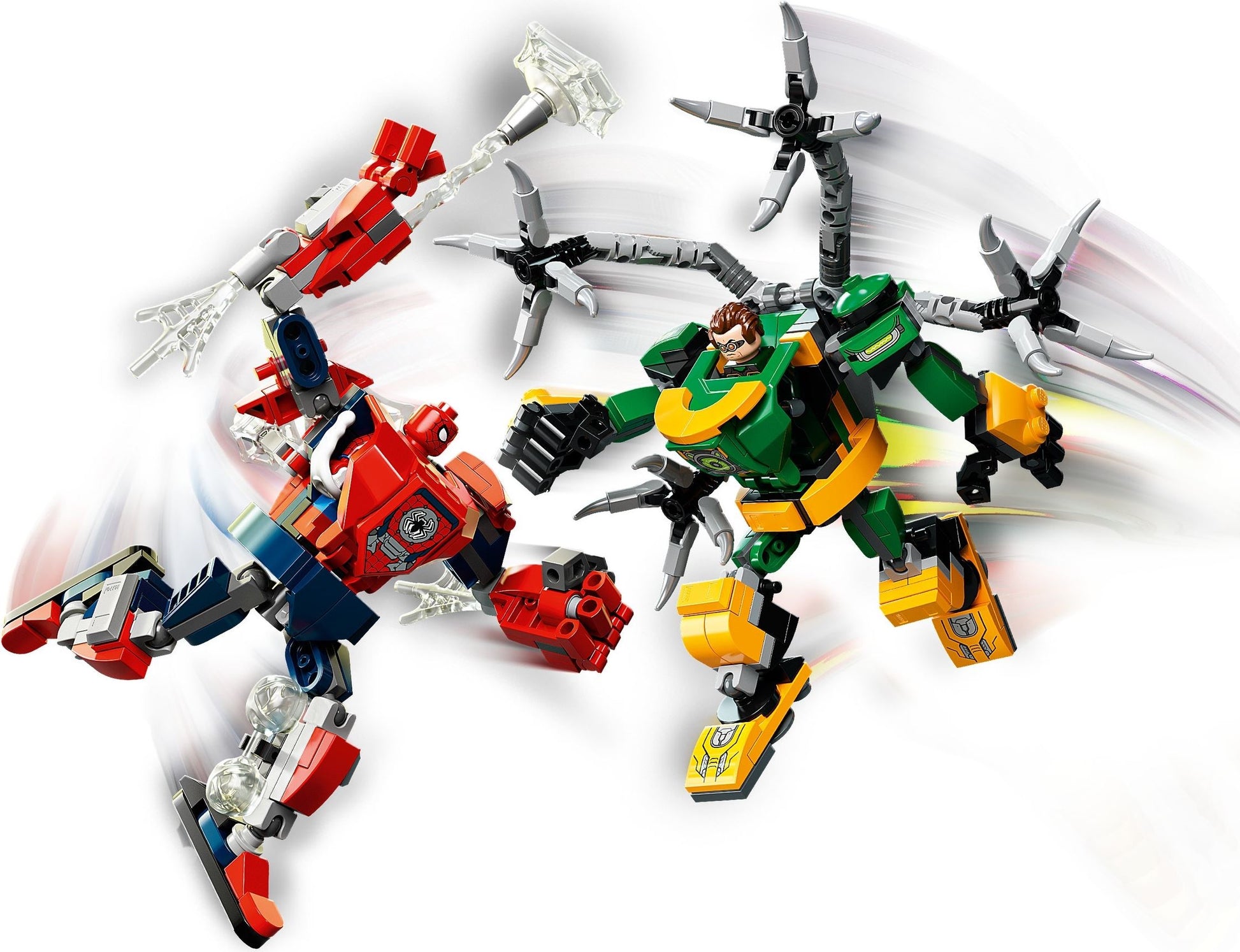Spider-Man & Doctor Octopus Mech Battle | Marvel Super Heroes | 76198