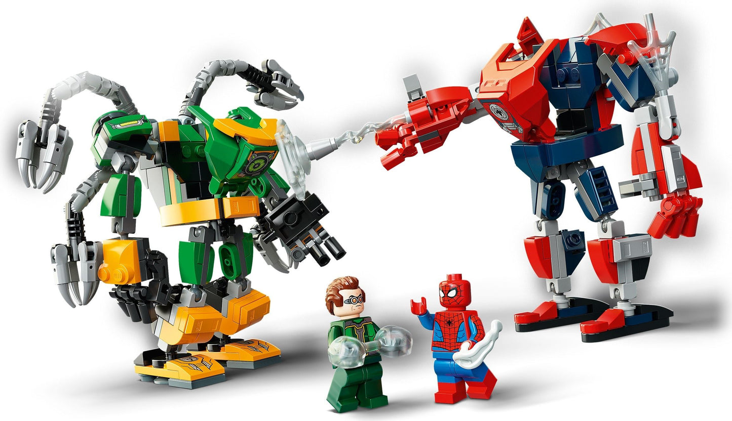 Spider-Man & Doctor Octopus Mech Battle | Marvel Super Heroes | 76198