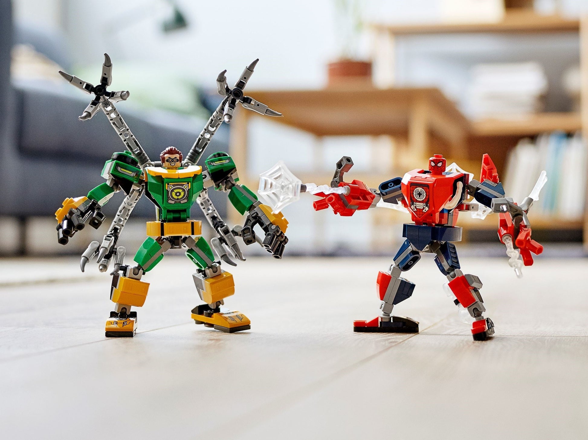 Spider-Man & Doctor Octopus Mech Battle | Marvel Super Heroes | 76198