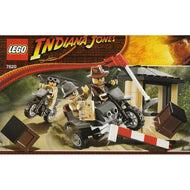Indiana Jones Motorcycle Chase | Indiana Jones | 7620