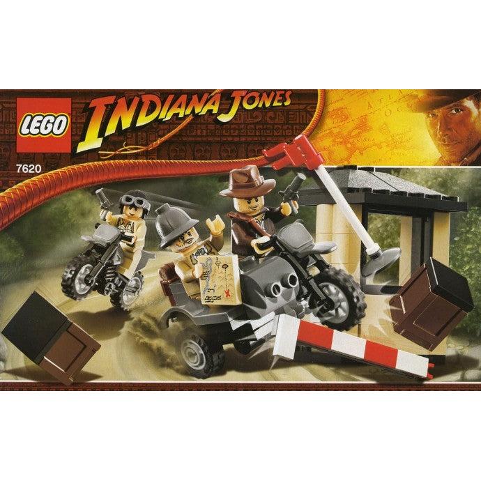 Indiana Jones Motorcycle Chase | Indiana Jones | 7620