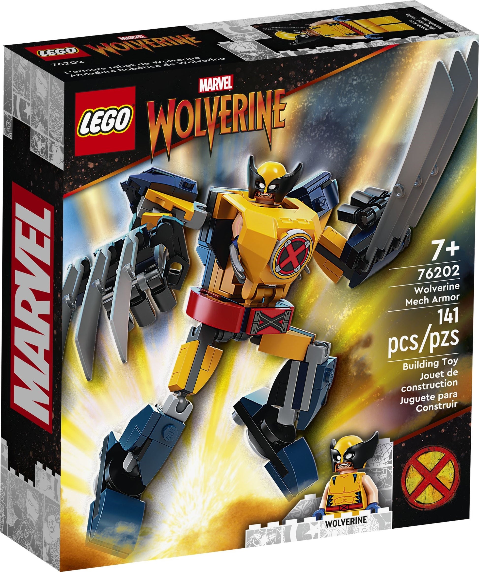 Wolverine Mech Armor | Marvel Super Heroes | 76202