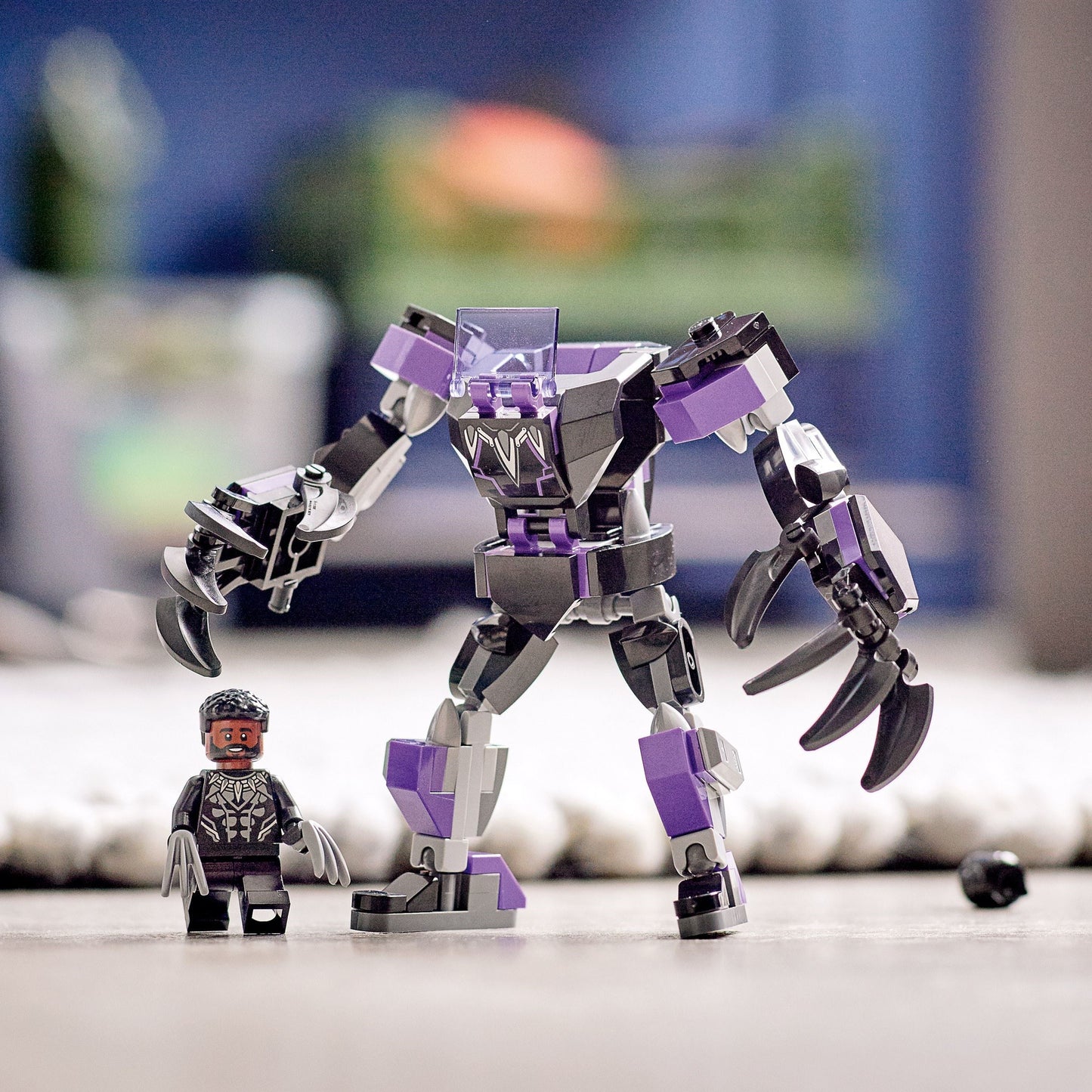 Black Panther Mech Armor | Marvel Super Heroes | 76204